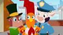 Anteprima L'alba di Wonder Gallinella / La gallina che gridava "al lupo"