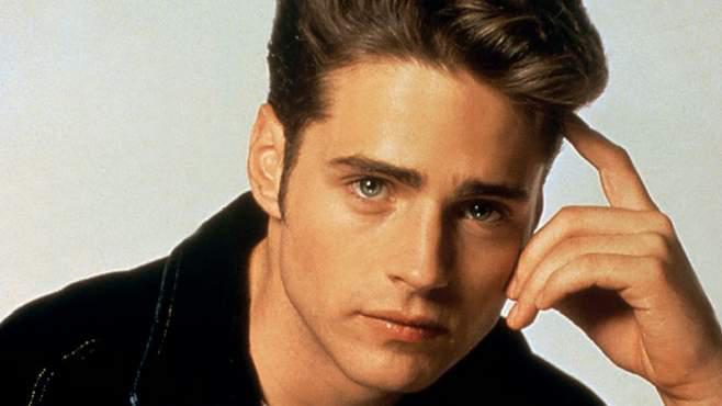 Jason Priestley era Brandon Walsh in Beverly Hills 90210 Jason Priestley, interprete di Brandon Walsh in Beverly Hills 90210
