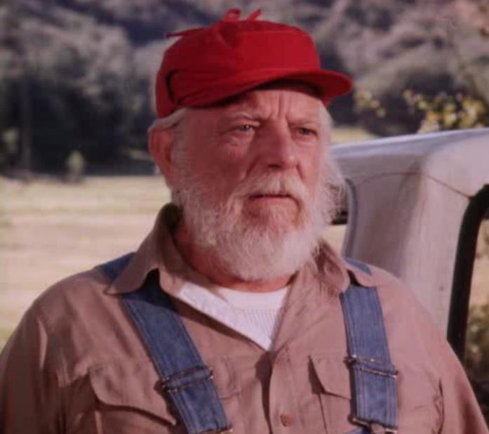 Il buon vecchio Zio Jesse di Hazzard Zio Jesse, uno dei personaggi di Hazzard