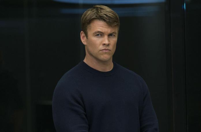 Luke Hemsworth in Westworld