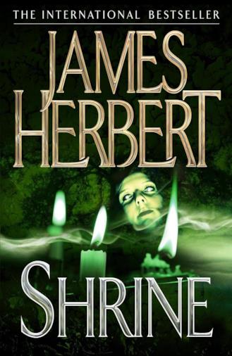 L'edizione inglese del romanzo horror di James Herbert
