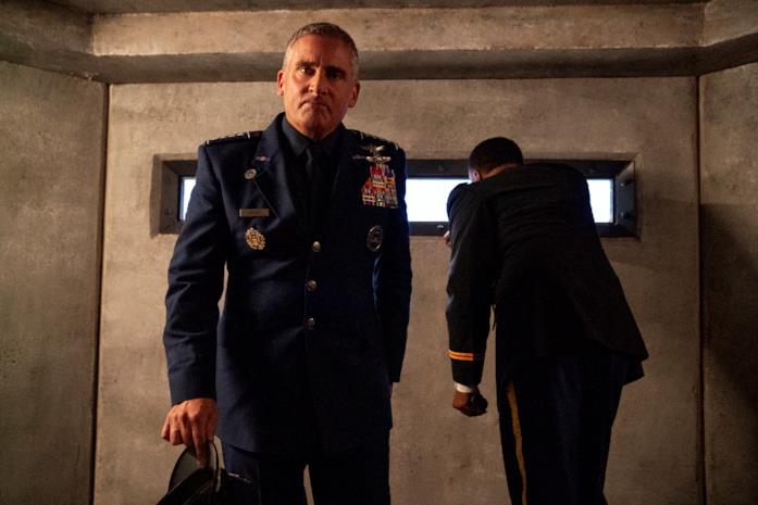 Space Force Nard lascia la piattaforma d'osservazione