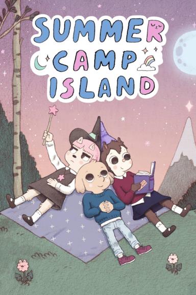 Poster Summer Camp Island