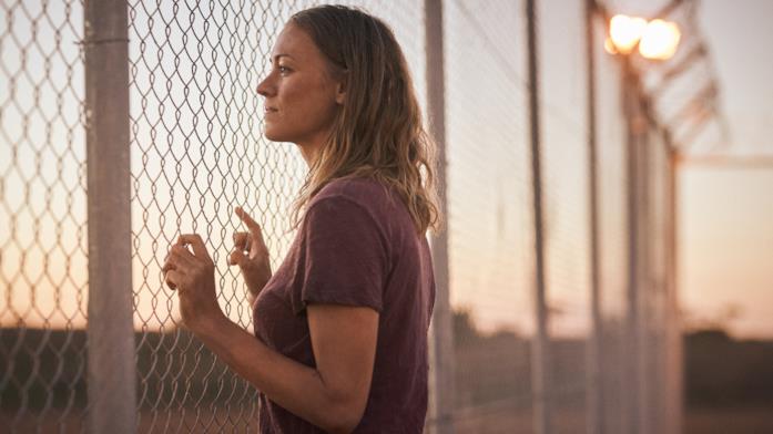 Il personaggio di Sofie Werner in Stateless Primo piano di Yvonne Strahovski in Stateless