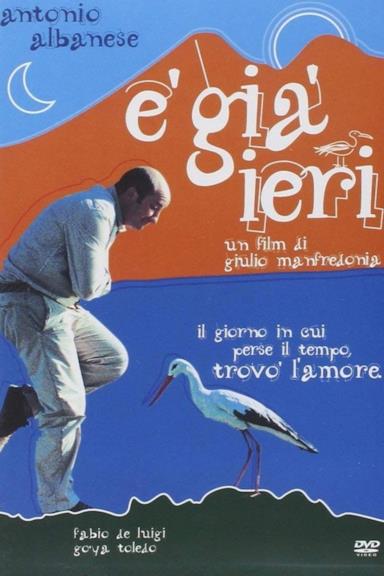 Poster È già ieri