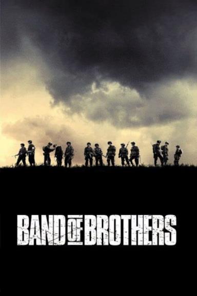 Poster Band of Brothers - Fratelli al fronte