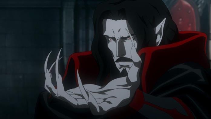 Dracula è il principale antagonista di Castlevania Dracula si trova all'interno del suo castello