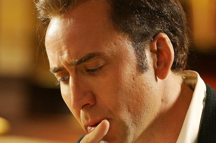 Un'immagine del film Il mistero dei Templari con protagonista Nicolas Cage