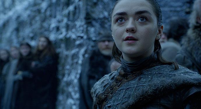 Arya nel nuovo video di HBO