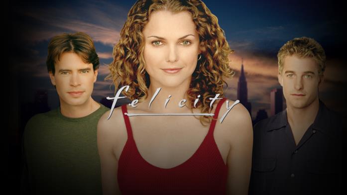Il triangolo amoroso tra Felicity, Ben e Noel I protagonisti della serie Felicity