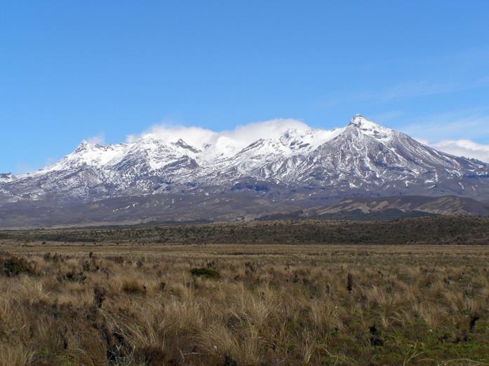 monte Ruapehu Parco Nazionale di Tongariro