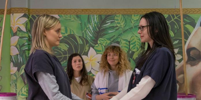 Il matrimonio di Piper e Alex Le protagoniste di Orange is the New Black in una famosa scena della sesta stagione