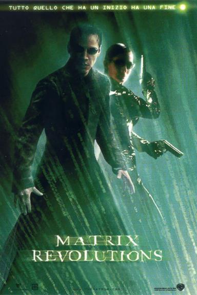 Poster Matrix Revolutions