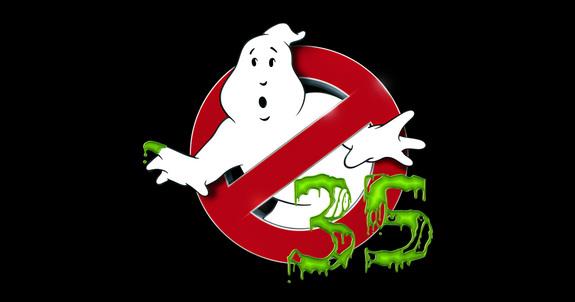 Il logo dei Ghostbusters per il loro 35esimo anniversario