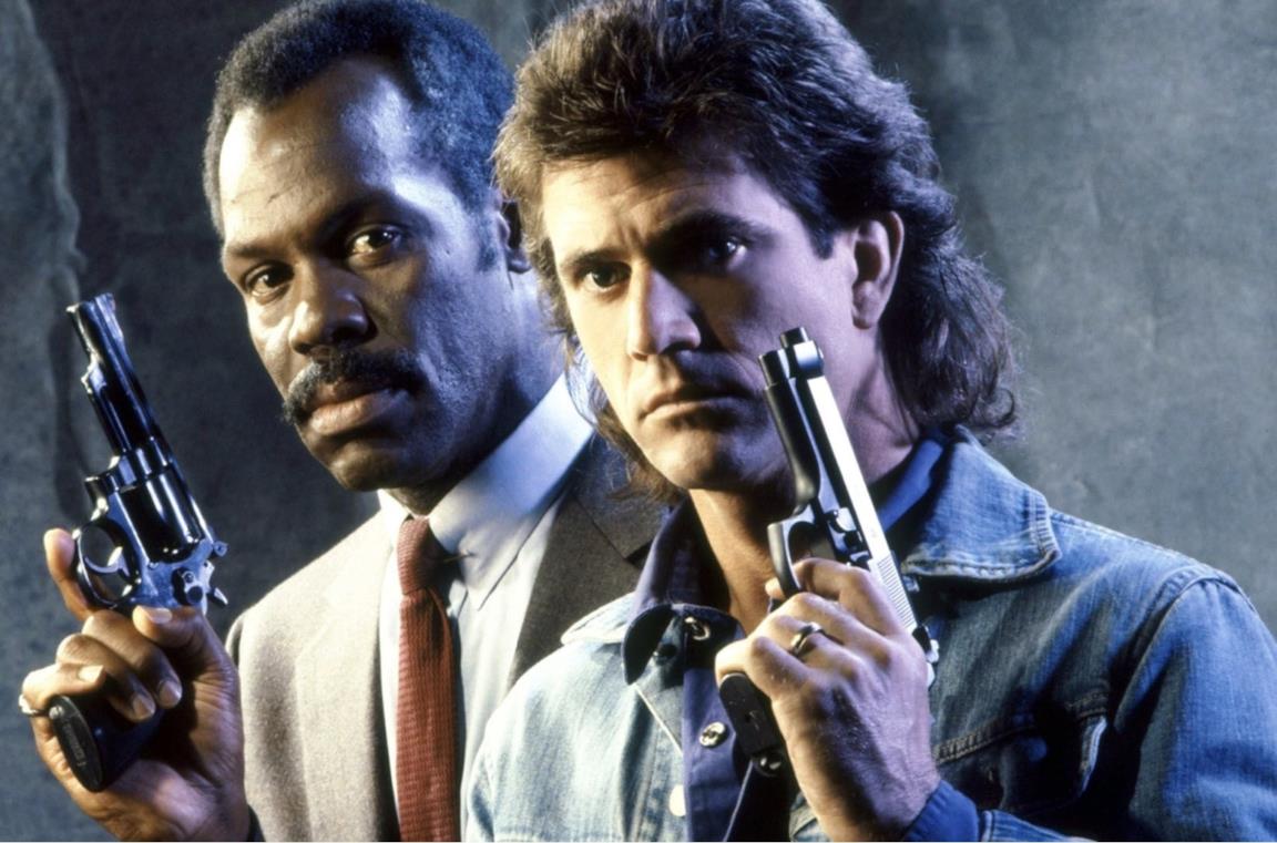 Un'immagine di Danny Glover e Mel Gibson