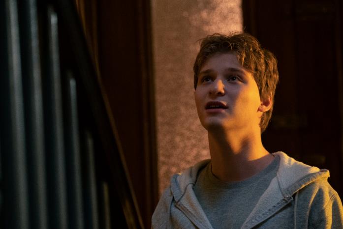 Ethan Russell Ethan sulle scale