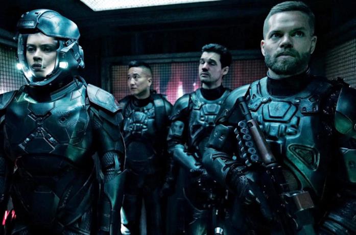 The Expanse La serie sci-fi The Expanse