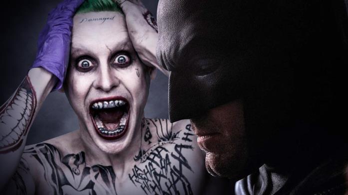 Il Joker di Jared Leto e il Batman di Ben Affleck