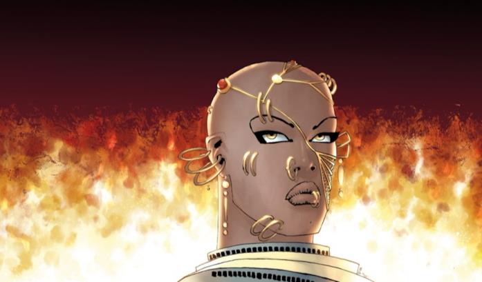 La copertina del sequel di 300