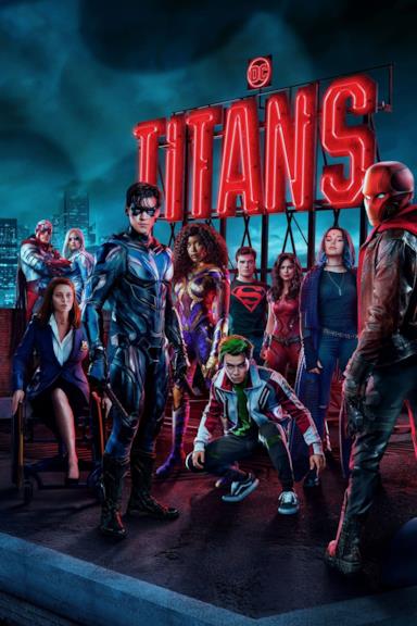 Poster Titans