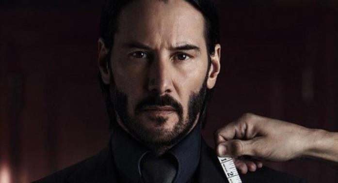 Keanu Reeves nei panni di John Wick