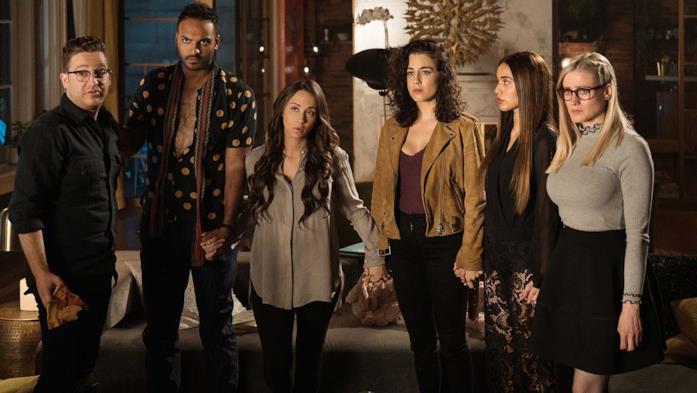 The Magicians terminerà dopo cinque stagioni Un'immagine del cast di The Magicians