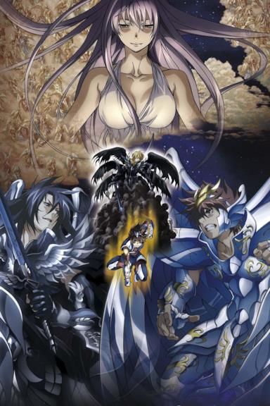 Poster I Cavalieri dello Zodiaco - The Lost Canvas