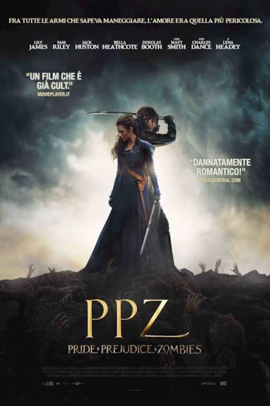 Poster PPZ: Pride and Prejudice and Zombies