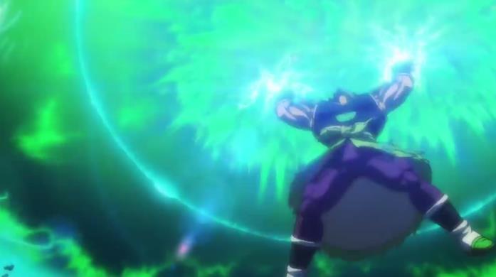 Broly Planet Crusher Broly Super attacco più potente