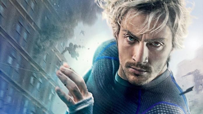 Quiksilver in una cover Quiksilver in Age of Ultron