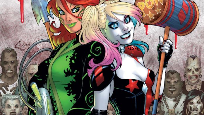 Harley Quinn e Poison Ivy Harley Quinn con Poison Ivy in un'immagine estrapolata dai fumetti a loro dedicati