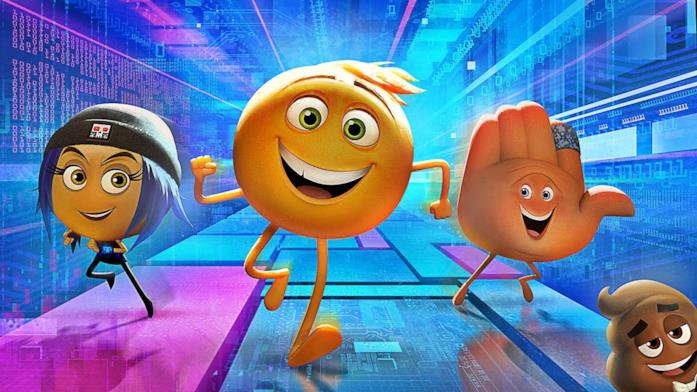 scena del film Emoji - Accendi le Emozioni