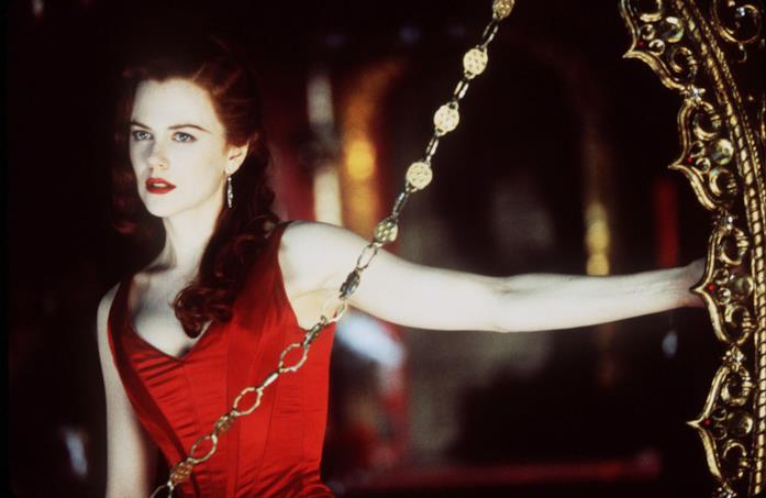 Moulin Rouge! Nicole Kidman in una scena di Moulin Rouge!