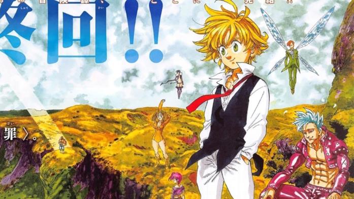 The Seven Deadly Sins copertina The Seven Deadly Sins manga