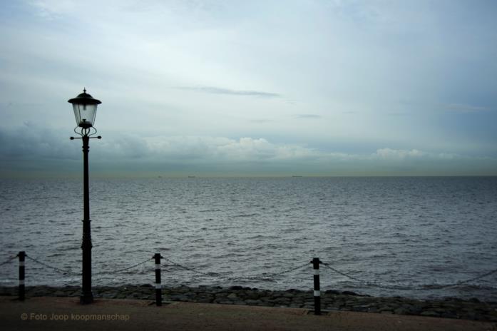 Il lago di Ijsselmeer, a Urk in Olanda Il lago di Ijsselmeer, a Urk in Olanda, nelle riprese di Dunkirk