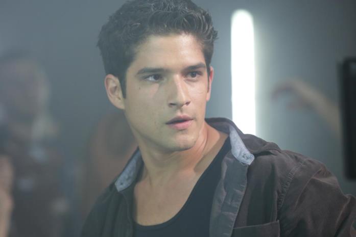Tyler Posey in una scena di Teen Wolf Tyler Posey nel ruolo di Scott McCall