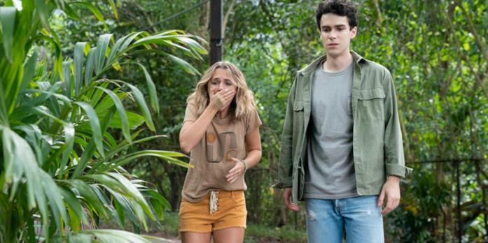Allison e Dylan, due dei protagonisti di So Cosa Hai Fatto Madison Iseman ed Ezekiel Goodman