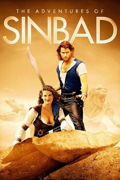 Poster The Adventures of Sinbad