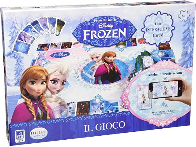 Frozen: il gioco da tavolo interattivo Frozen: il gioco da tavolo