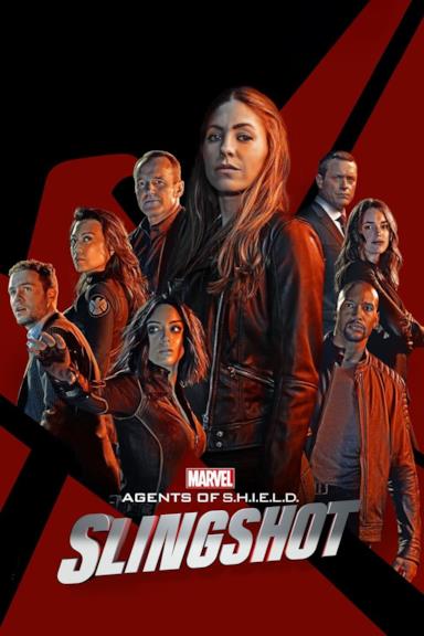Poster Agents of S.H.I.E.L.D.: Slingshot