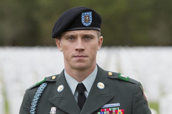 Garrett Hedlund in Billy Lynn's Long Halftime Walk L'attore Garrett Hedlund