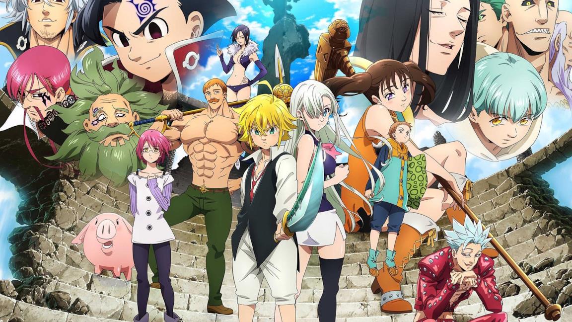 The Seven Deadly Sins: l'anime continuerà, annunciato un nuovo film d'animazione inedito