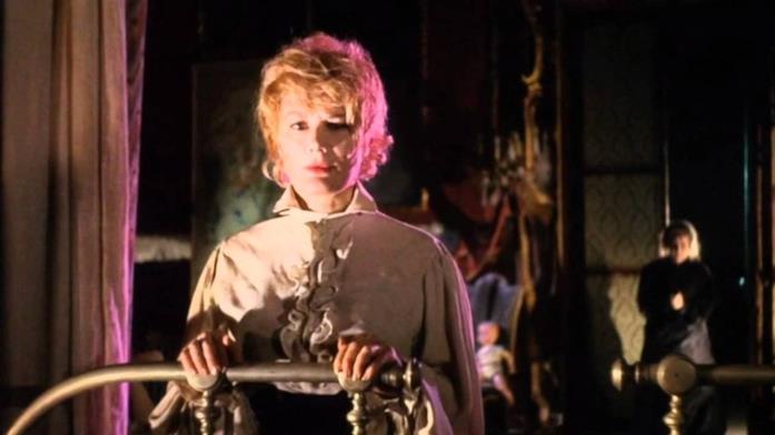 I tre volti della paura (1963) Lydia Alfonsi in uno degli episodi del film I tre volti della paura, di Mario Bava (1963)
