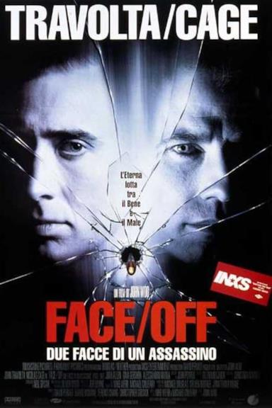 Poster Face/Off - Due facce di un assassino