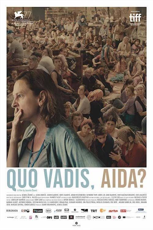 Il poster di Quo Vadis, Aida?