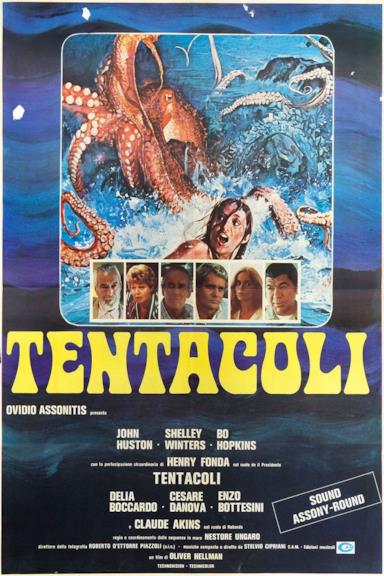 Poster Tentacoli