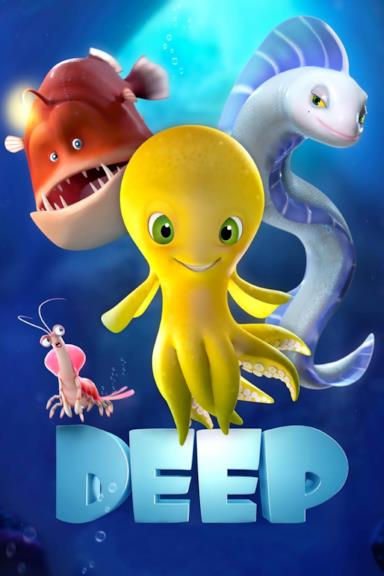 Poster Deep - Un'avventura in fondo al mare