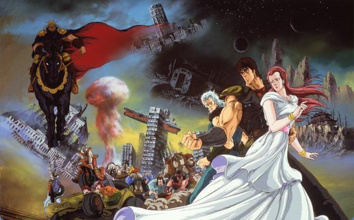 Ken il guerriero film animato Ken il guerriero movie 1986