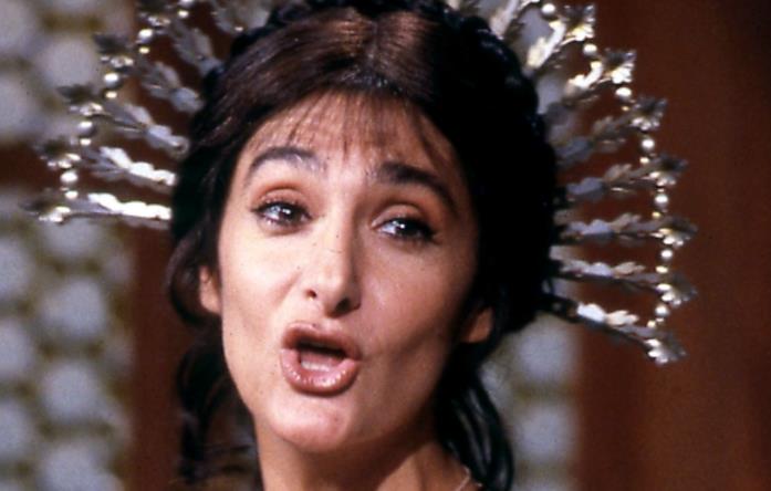 Anna Marchesini, comica, attrice, scrittrice italiana