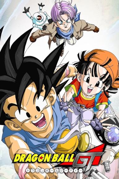 Poster Dragon Ball GT